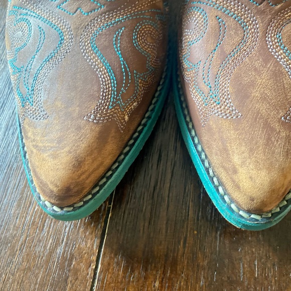 Corral Circle G Handcrafted Snip-toe Women’s Authentic Cowgirl Style Boot - Picture 10 of 11